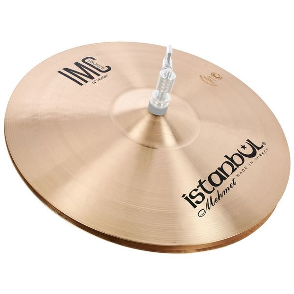 Istanbul Mehmet 13" Imc Bronze Hi-Hat