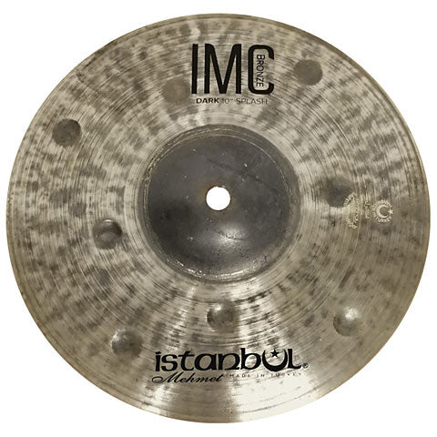 Istanbul Mehmet 10" Imc Bronze Dark Splash