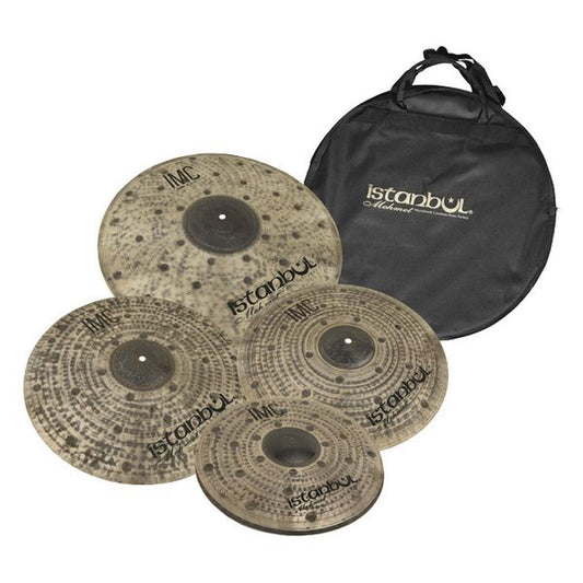 Istanbul Mehmet IMC Dark 4Pcs Cymbal Set Pack