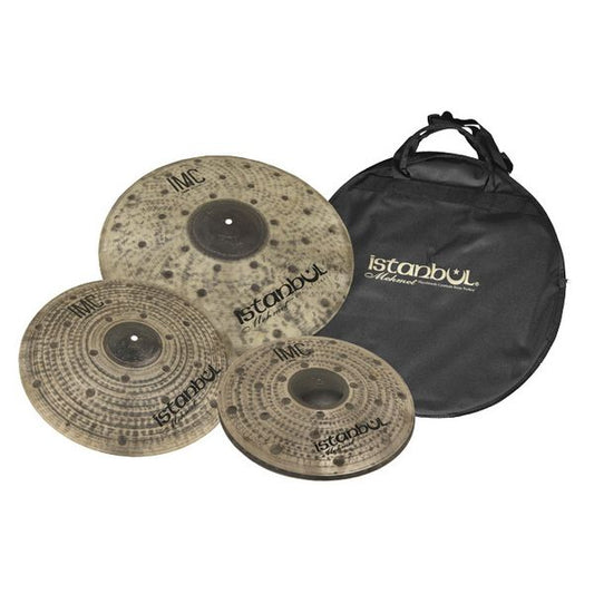 Istanbul Mehmet IMC Dark 3Pcs Cymbal Set Pack