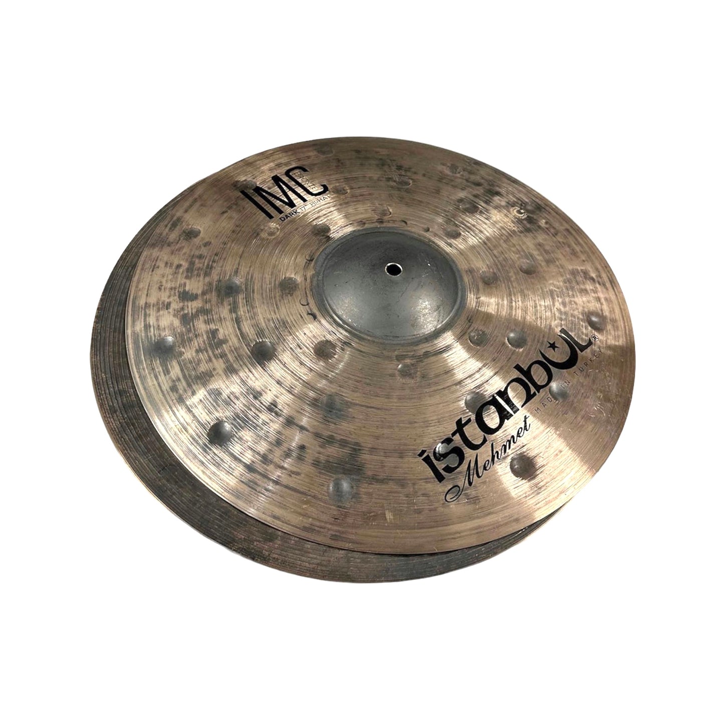 Istanbul Mehmet 17" Imc Bronze Dark Hi-Hat