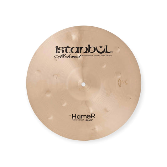 Istanbul Mehmet 20" Hamer Ride Crash