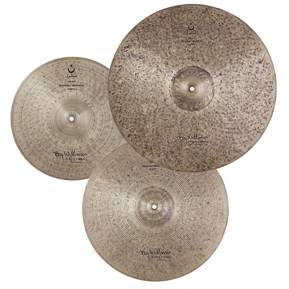 Istanbul Mehmet Tony Williams Tribute Cymbal Set